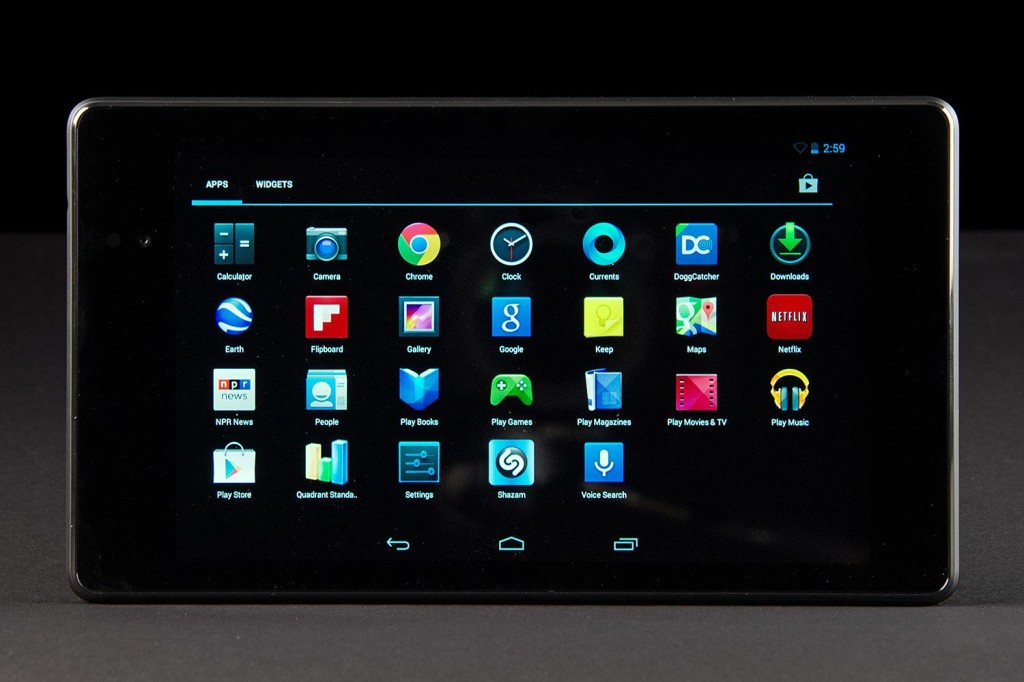 7-дюймовый планшет - ASUS Nexus 7