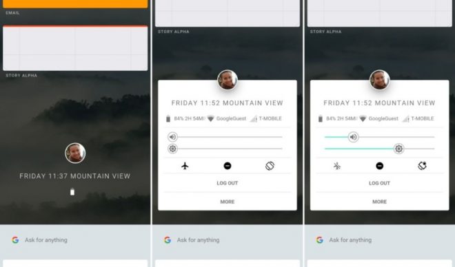 Интерфейс Fuchsia OS от Google