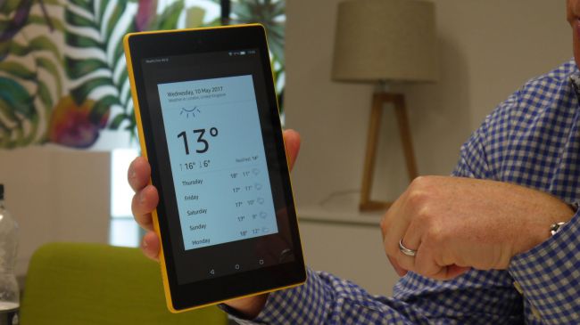 Планшет Amazon Fire HD 8 (2017)