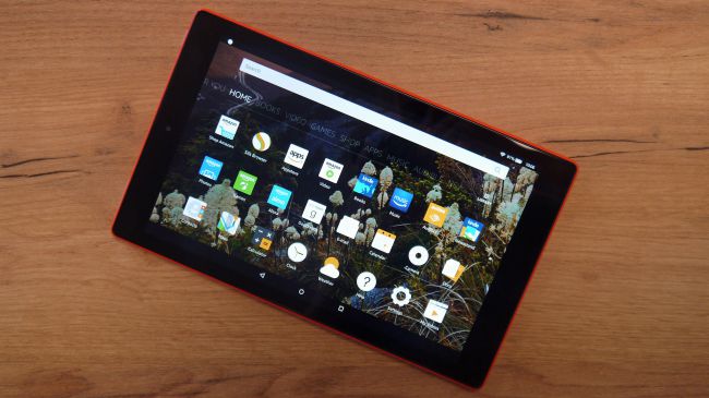 Планшет Amazon Fire HD 10 (2017)