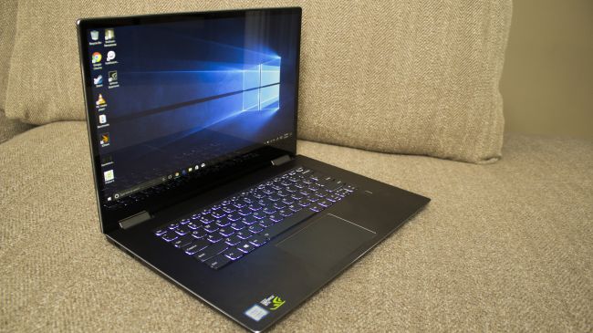 Ноутбук-трансформер Lenovo Yoga 720 15