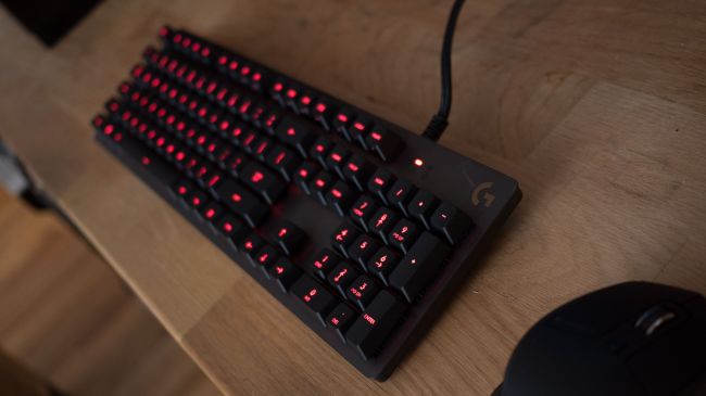 Игровая клавиатура Logitech G413 Carbon