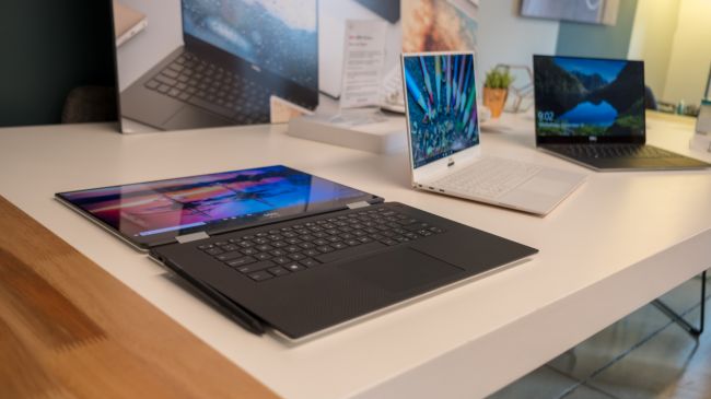 Ноутбук Dell XPS 15 2 in 1 (2018)