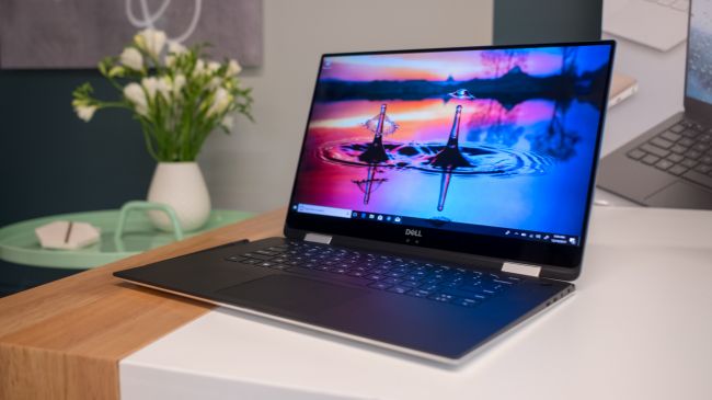 Ноутбук Dell XPS 15 2 in 1 (2018)