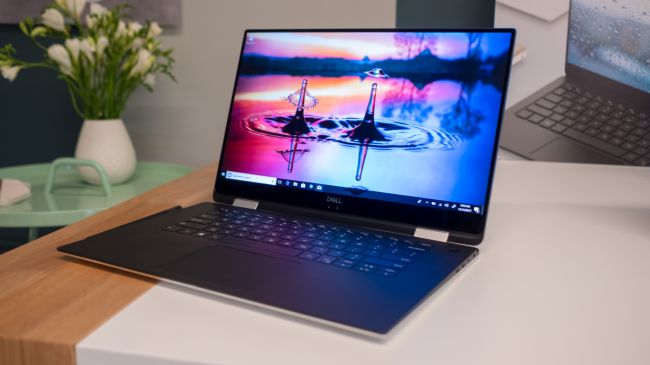 Ноутбук Dell XPS 15 2 in 1 (2018)