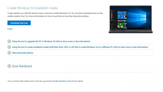 Обновление Windows 10 Spring Creators