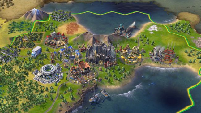 Игры на iPad - Civilization VI