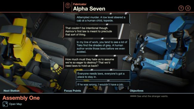 Игры на iPad - Subsurface Circular