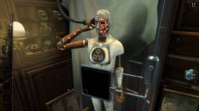 Игры на iPad - The Room Old Sins