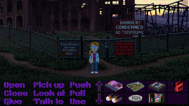 Игры на iPad - Thimbleweed Park