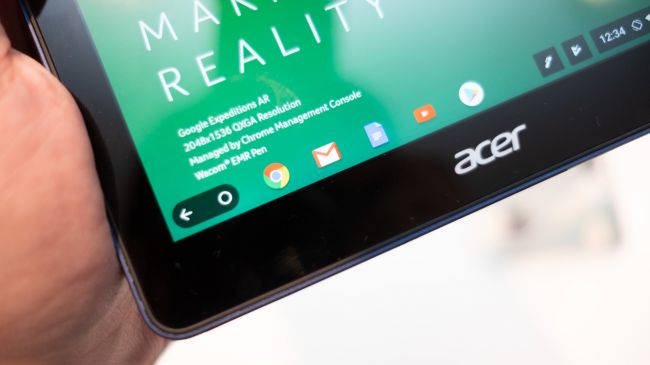 Планшет Acer Chromebook Tab 10