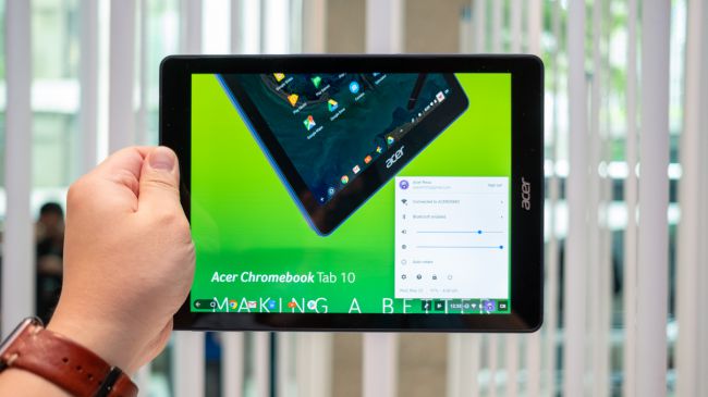 Планшет Acer Chromebook Tab 10