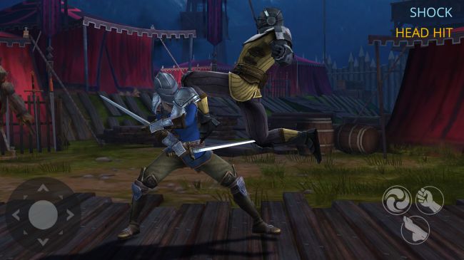 Бесплатная игра для iPad - Shadow Fight 3