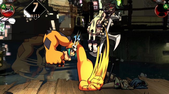 Бесплатная игра для iPad - Skullgirls