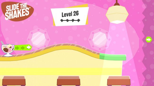 Бесплатная игра для iPad - Slide the Shakes