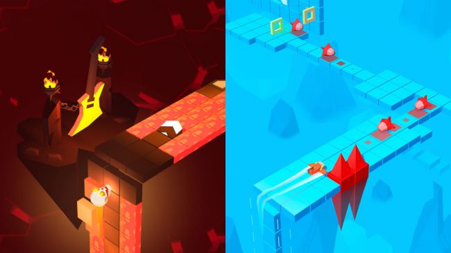 есплатная игра для iPad - Up the Wall