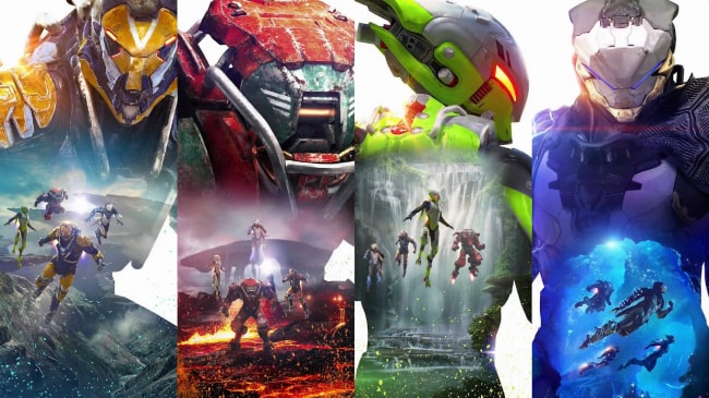 Джавелины Anthem