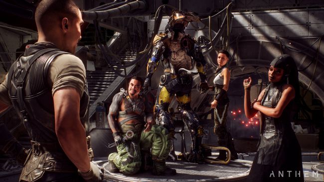Игровые ролики Anthem