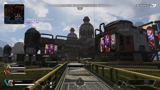 Apex Legends - Водоочистная Установка