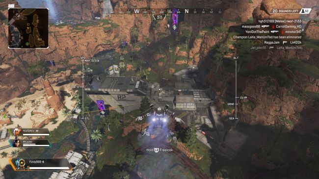 Apex Legends - Плотина ГЭС