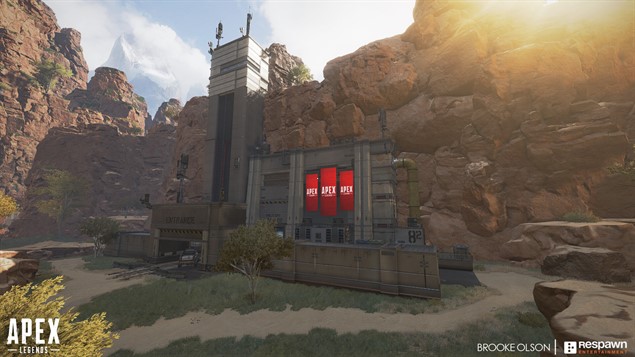Бункер в Apex Legends