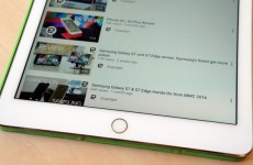 YouTube на iPad