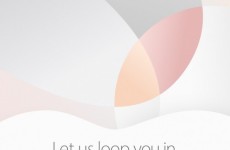 Мероприятие-релиз Apple в марте