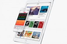 Обновление iOS 9.3 на iPad Air 2