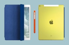 Желтый iPad Pro 12.9