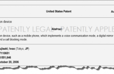 Apple судится за патенты