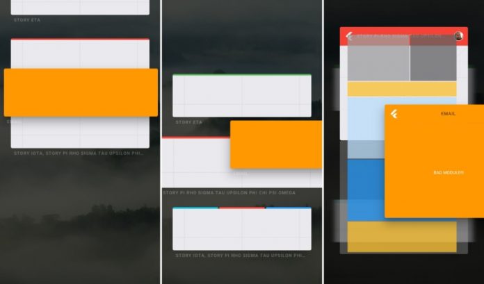 Интерфейс Fuchsia OS от Google