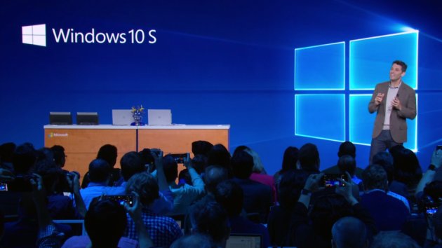 Презентация Windows 10 S (2 мая)