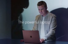 Реклама Microsoft Surface Laptop