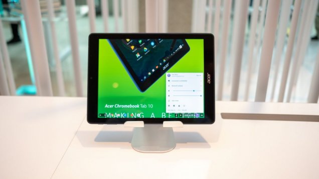 Обзор Acer Chromebook Tab 10