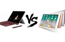 Сравнение Surface Go и iPad (2018)