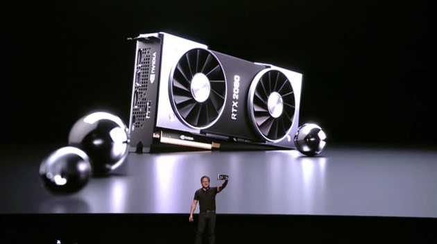 Презентация Nvidia Geforce RTX 2080