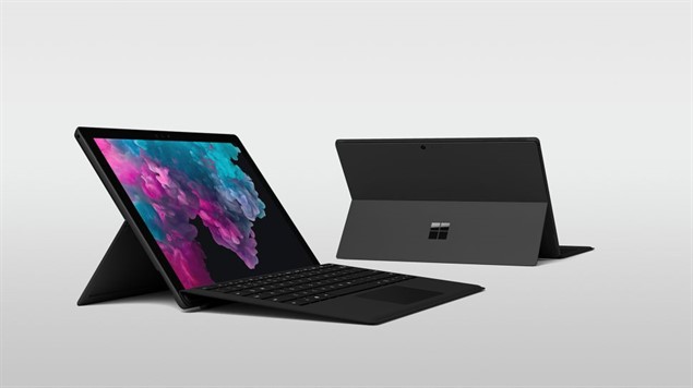 Microsoft Surface Pro 6 против Surface Pro (2017)