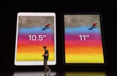 Сравнение iPad Pro 2018 против iPad Pro 2017