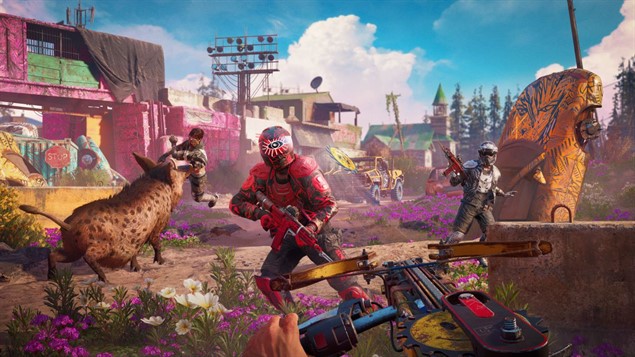 Обзор Far Cry New Dawn