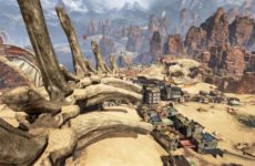 Пустынная локация в Apex Legends