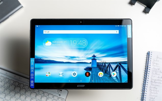 Обзор Lenovo Tab P10