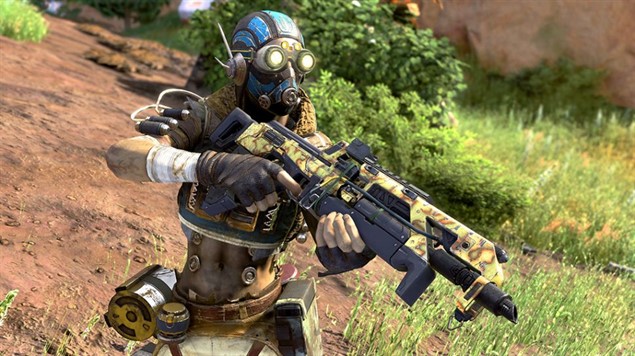 Первый сезон Apex Legends - Октан