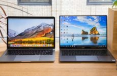 Сравнение MateBook X Pro (2019) против MacBook Pro (2018)