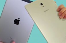 iPad 9.7 против Samsung Galaxy Tab A 10.5 (2018)