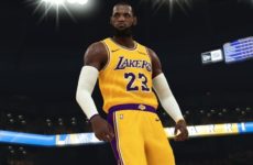 Леброн Джеймс в NBA 2K19