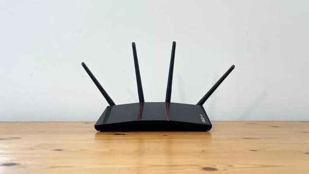 Лучший маршрутизатор Asus RT-AX55
