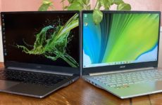 Сравнение Acer Swift 3, AMD против Intel