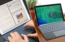 Сравнение Surface Go 2 против iPad Air