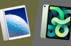Сравнение iPad Air 4 и iPad Air 3