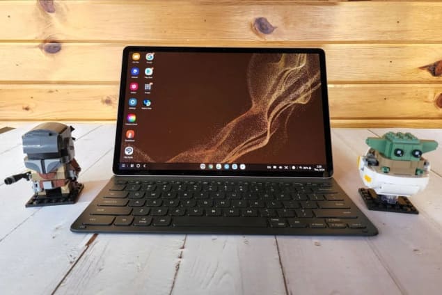 Планшет на Android - Samsung Galaxy Tab S8 Plus